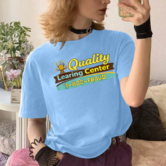 Quality Learning Center We are Still Learning Funny Meme T-Shirt