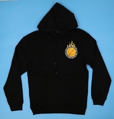 CHEMISTRY Men’s Hoodie Pullover Athletic Long Sleeves Sweatshirts S Black.