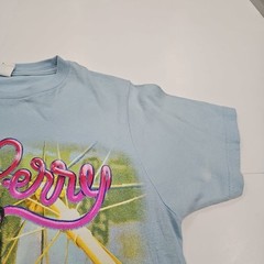 Katy Perry Bay Island Sportswear 100% Cotton Men’s T-Shirt Small Fair Condition