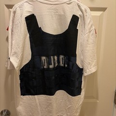 ASAP Rocky Dont Be Dumb On Tour 2026 T-Shirt Size large Tactial vest tee NEW