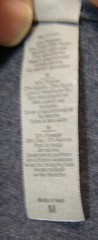 Common Ground Wayward Concert Tour T-Shirt 2019 AlbumBlown Over Shed Gray Size M