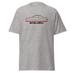 Premium T-Shirt For Chevrolet Malibu 1981 Car Fans Birthday Gift Tee Shirt
