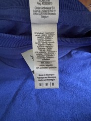 Gildan (24) Unisex Medium G800 Dryblend T-Shirt’s Royal Blue Short Sleeve NEW