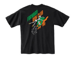 Forward Observations Group Run Club Tee Shirt T Large FOG NEW 2025!