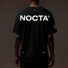 Nike NOCTA NRG Big Body CS Tee Black M FN7664-010 Drake New With Tags