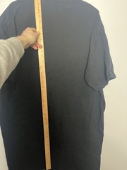 FNL365 Finish Line Athletics Men’s 2XL T Shirt Black 100% Cotton Casual Top