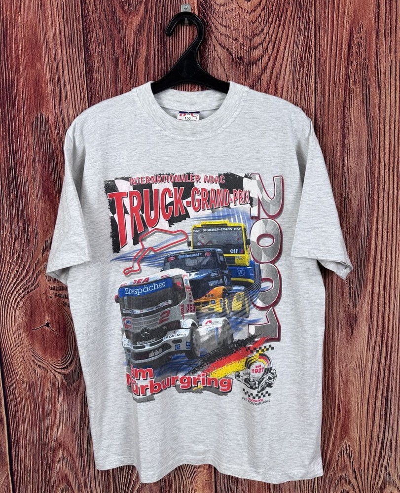 2001 Truck Grand Prix Nurburgring Racing T-Shirt Short Sleeve tee NH24067