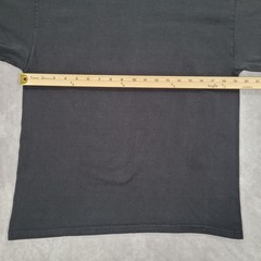 Vintage Simpsons Shirt Mens Medium Black Delta Pro Weight Springfield Rocks 00s