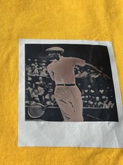 Men’s Lacoste x Polaroid Breathable Thermosensitive Badge T-shirt