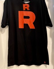 Pokémon Center Team Rocket (Adult XL) T-shirt 2019 New with Tags (Sealed)