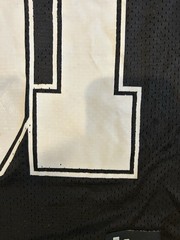 Boyz N The Hood Jersey Mens Medium M Black Hybrid Football Mesh Doughboy 91