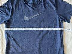 Nike Dri-FIT Running Division Men’s Miler Tee Shirt DR8766-437 Size L Blue
