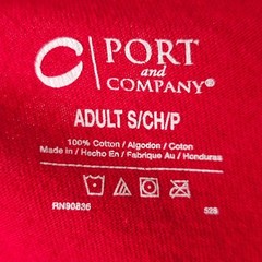 Reading T Shirt Mens Size Small Red Read Explore Discover Space Exploration