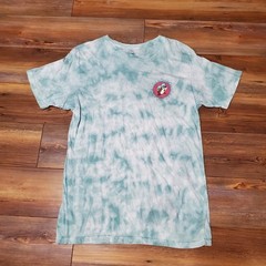 Bucky’s Size Medium Bucees T-Shirt Front and Back Logo Short Sleeve Tie Dye M