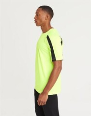 AWDis Mens Short Sleeve Polyester T Shirt, Cool Quick Dry Wicking Training Top