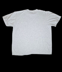 CSG Shirt Mens 4XL Heather Gray Crewneck Short Sleeve 100% Cotton Big & Tall