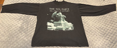 The Tea Party Edges of Twilight tour shirt rare long sleeve 1995 Size XL vintage