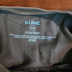 Lot of 3 Kuhl Wildfibre Organic Cotton CrewNeck T-Shirts Mens Sz 3xl XXXL