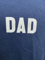 J.Crew Men’s XL Navy Blue “Dad” Crew Neck Short Sleeve T-Shirt NWT
