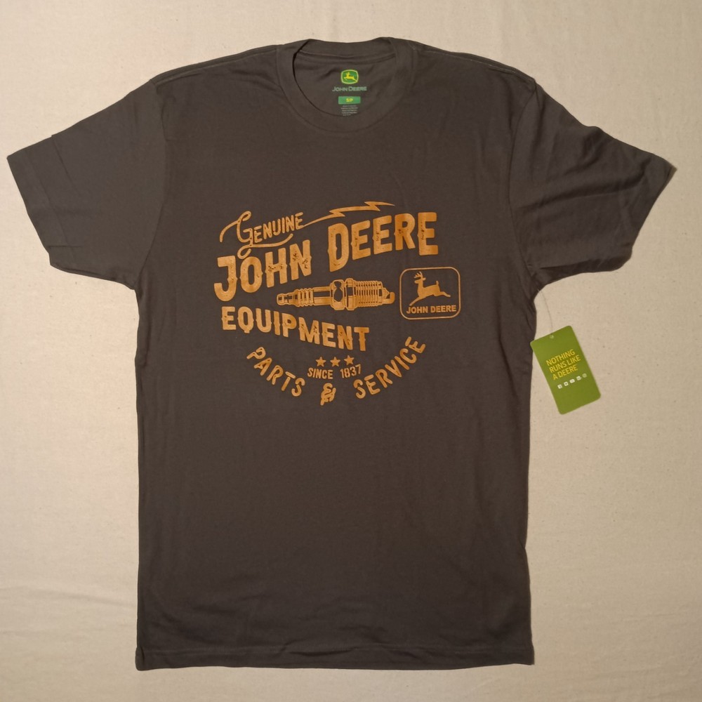 john deere mens graphic t-shirt