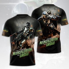 Star Wars: The Mandalorian and Grogu 3D Apparel