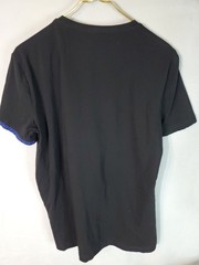 Laverita Men’s Size Medium Designer Beaded Medalian Studded T-shirt Monogram