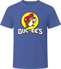 Buc-ee’s Gas Station Tee Bucees Chain Convenience Store Logo T Shirt