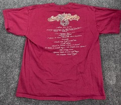 Oak Ridge Boys 21st Number 1’s Tour Band T Shirt XL Country Music