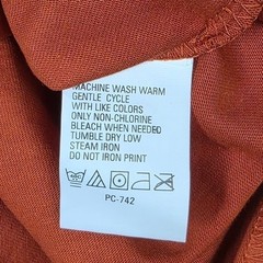 Timberland T-Shirt Men’s Size Large Orange Since 1973 Graphic 100% Cotton New