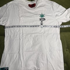 Death Row Records Shirt Men’s Size LARGE White 30th Anniversary ‘91 2021