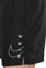 Nike Men’s Breaker Swoosh Break 5″ Brief Lined Volley – Black – Large