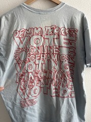 Online Ceramics x Denim Tears Vote Election Reform Midterm Rare Tshirt Size XL