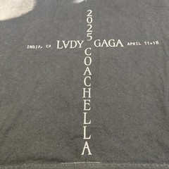 Lady Gaga Coachella Exclusive Mayhem In The Desert 2025 Shirt Size M Medium