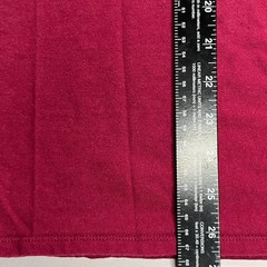 Nike Mens Athletic Cut Graphic T-Shirt Maroon Red Cotton Large 561416-69X