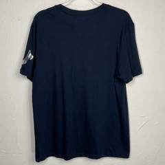 True Religion Large Dark Blue Foil Logo T-Shirt Women