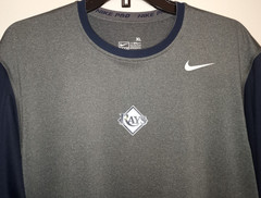 ⚾️Nike Dri-Fit PRO Tampa Bay Rays Short Sleeve T-Shirt Men XL X Large NWOT NEW⚾️