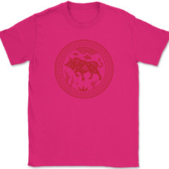 Year of the Ox T-Shirt Chinese China Calendar 12 Years Zodiac Tee