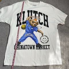 Chinatown Market Smiley Bear Basketball KLUTCH T-Shirt Men’s Size XL X-Large