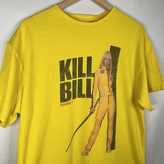 Vintage Kill Bill Movie Promo Shirt Pulp Fiction Reservoir Dogs Tarantino Sz XL