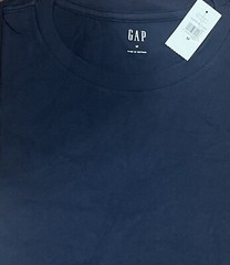GAP Men’s Short Sleeve Crew Neck Everyday Premium Wash T-Shirts S M L XL XXL-NEW