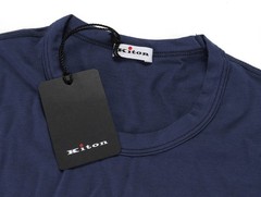 NWT KITON underwear T-SHIRT cotton round neck extraluxury Italy 2XL