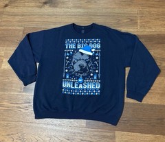 WWE Roman Reigns Ugly Christmas Sweater Blue Men’s Size XXL