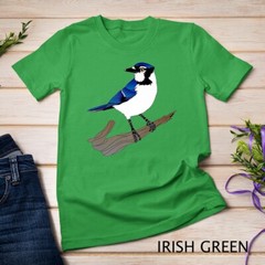 Blue Jay Bird Nature Lover Unisex T-shirt