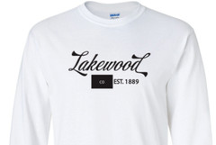 Lakewood Colorado State T-Shirt Long Sleeve Graphic Tees Unisex Apparel Design
