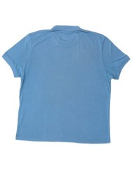 Zara Mens T-Shirt Top Medium Blue Viscose DF28