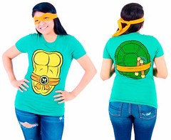 TMNT Teenage Mutant Ninja Turtles Costume T-Shirt Tee
