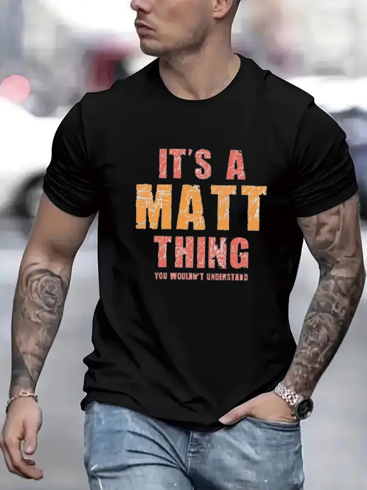 Men Casual Short Sleeve Tee 1 Pcs 100% Heavy Cotton