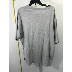 Adidas The Go-To Tee Mens 2XL Gray Heather Short Sleeve Graphic Logo T-Shirt