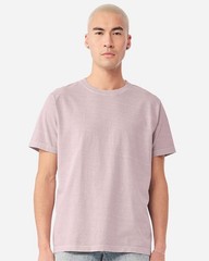 Tom Of Finland Inspired bottom moan custom embroidery mens purple cotton T-shirt