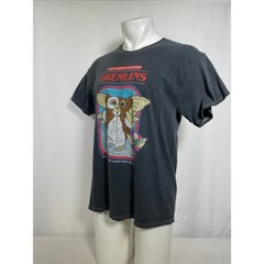 Gremlins Gizmo Choose Your Own Adventure Movie Gray T-Shirt Men’s MEDIUM